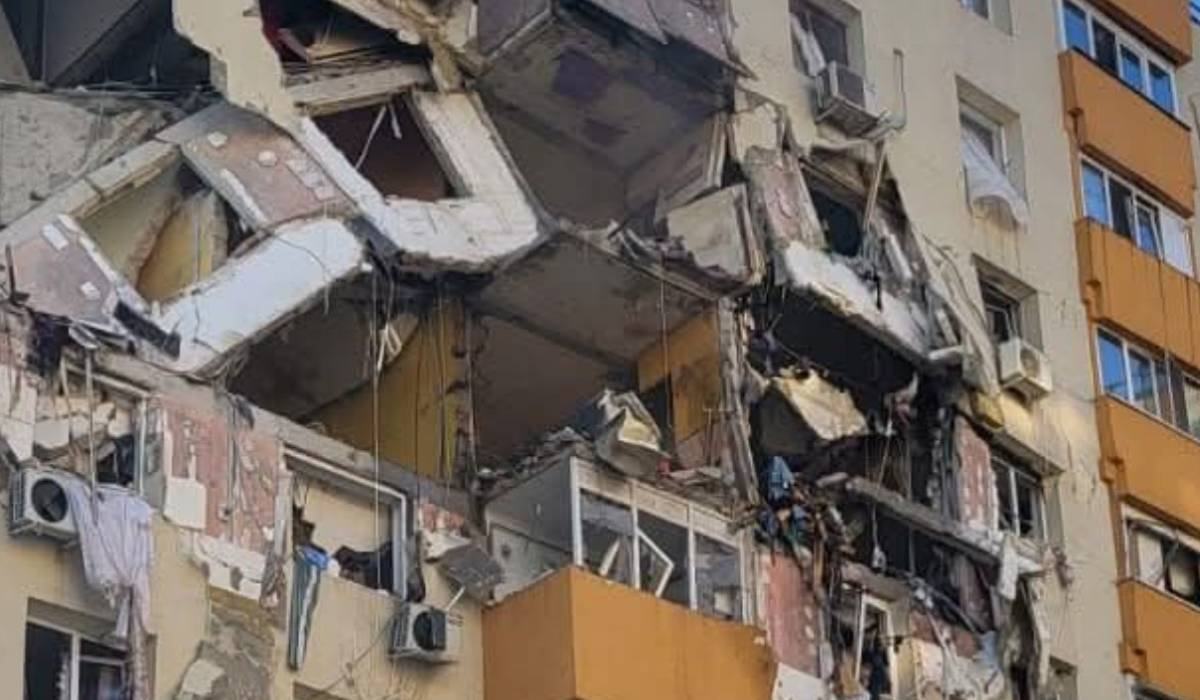 "Am copilul acolo, la etajul 7. Mi-a facut cu mana. Marturia sfasietoare a unei femei dupa explozia blocului din Rahova